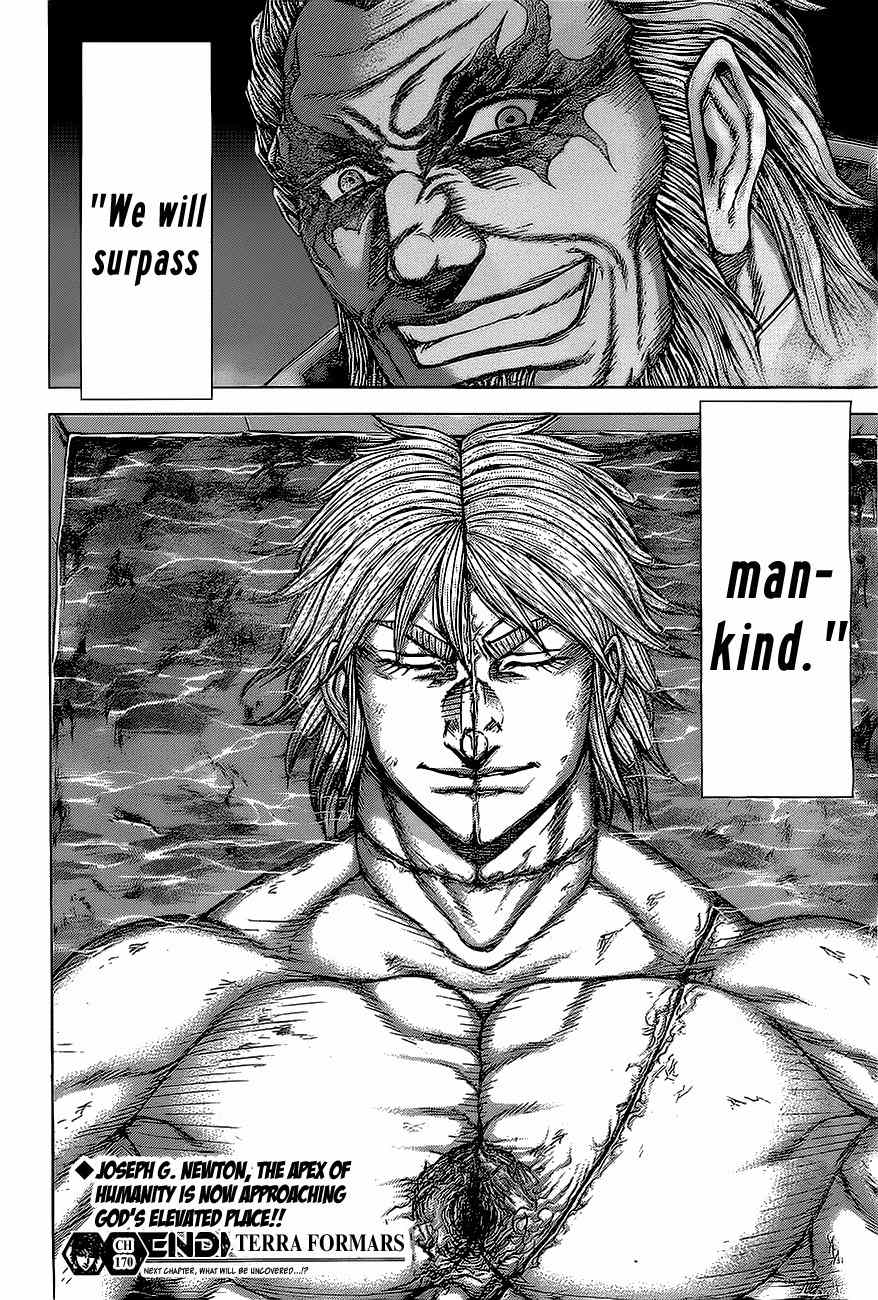 Terra Formars, Chapter 170 image 17